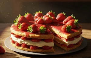 recette fraisier