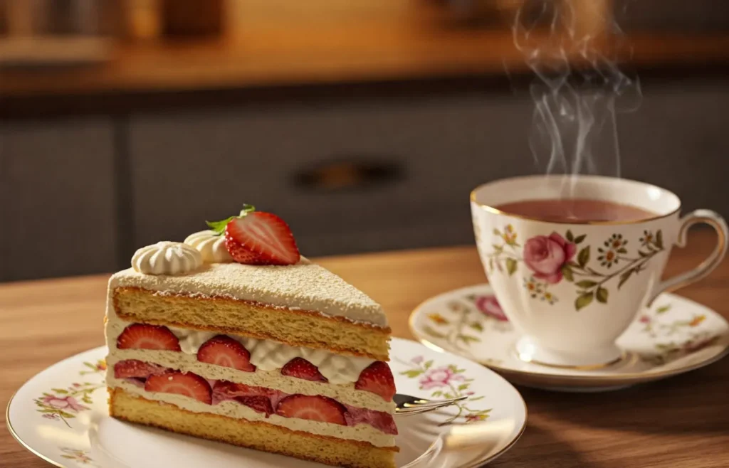 recette fraisier