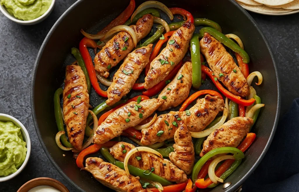 fajitas recette