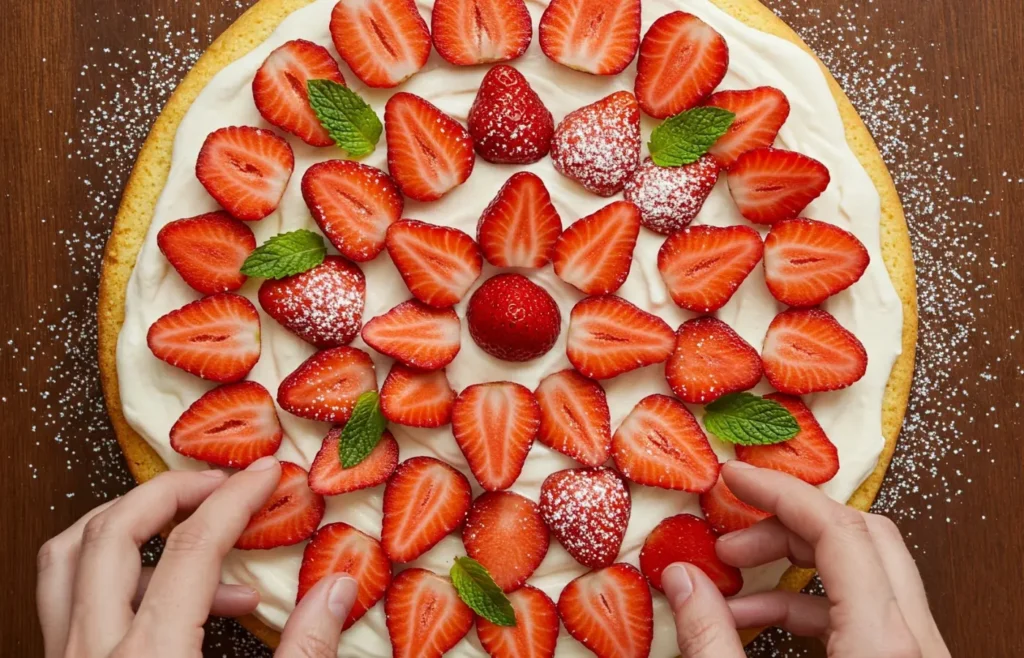 recette fraisier