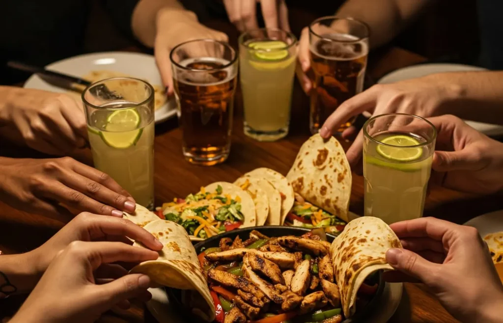 fajitas recette