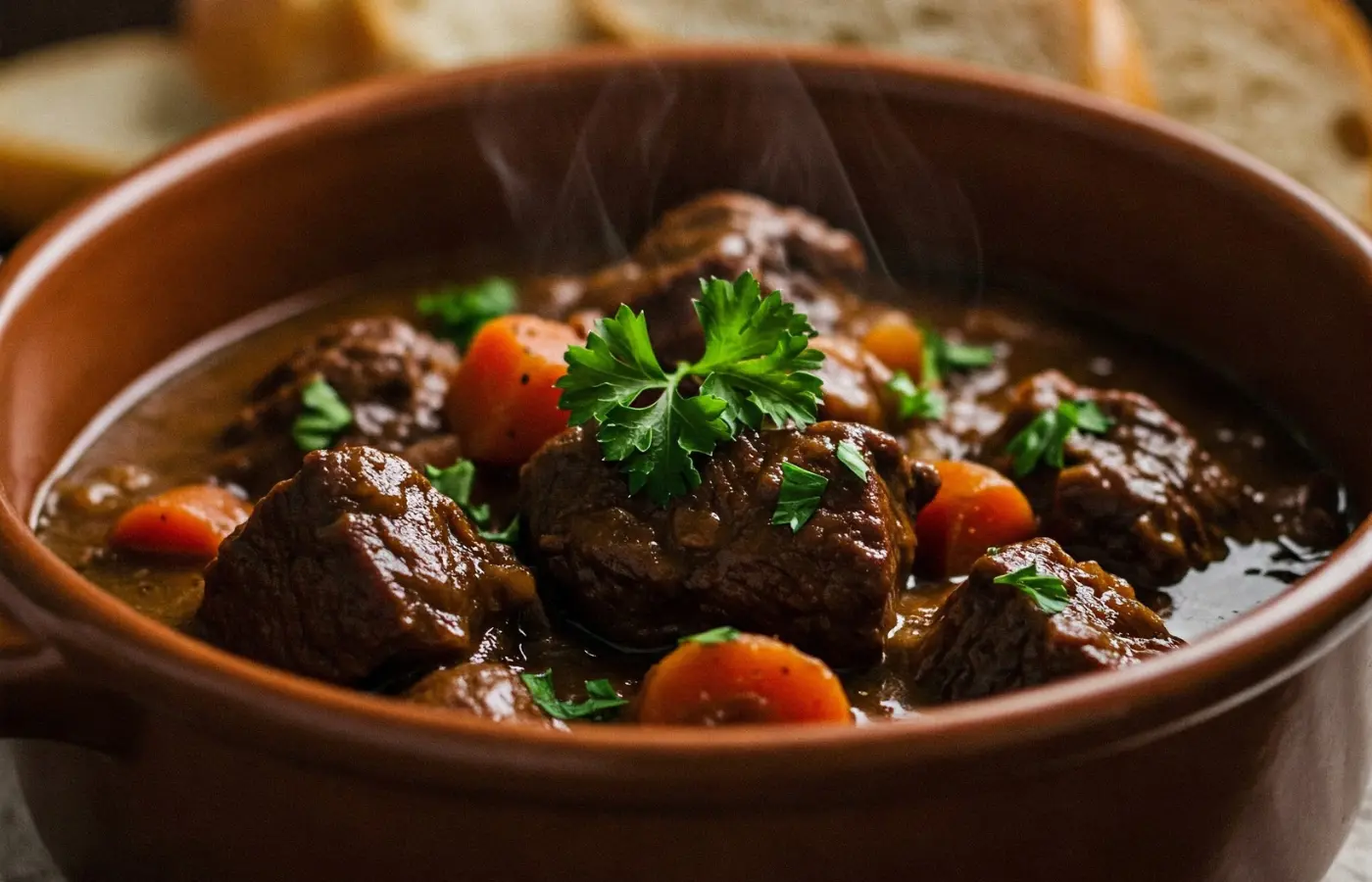boeuf bourguignon recette de grand-mère