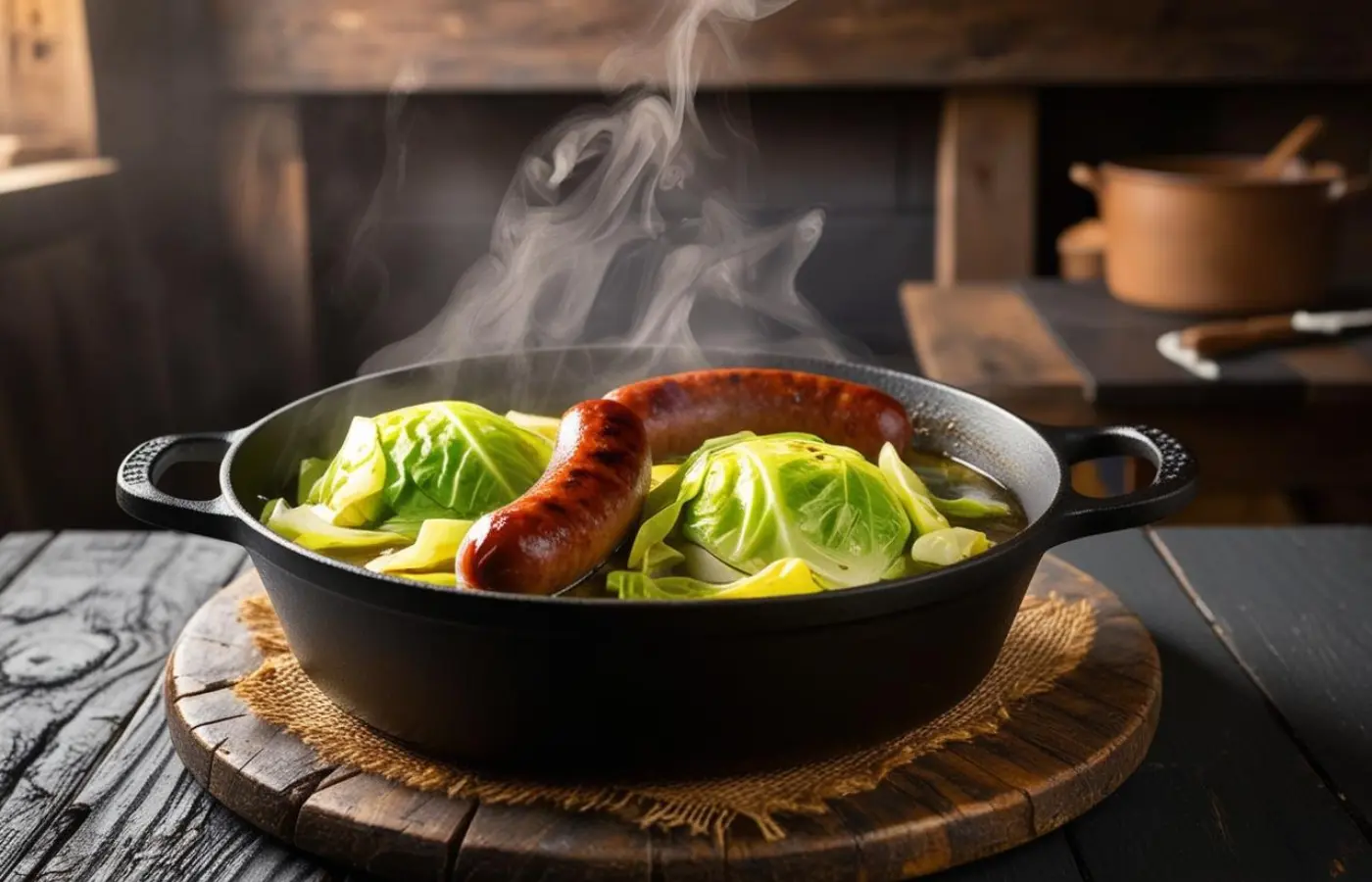 chou saucisse
