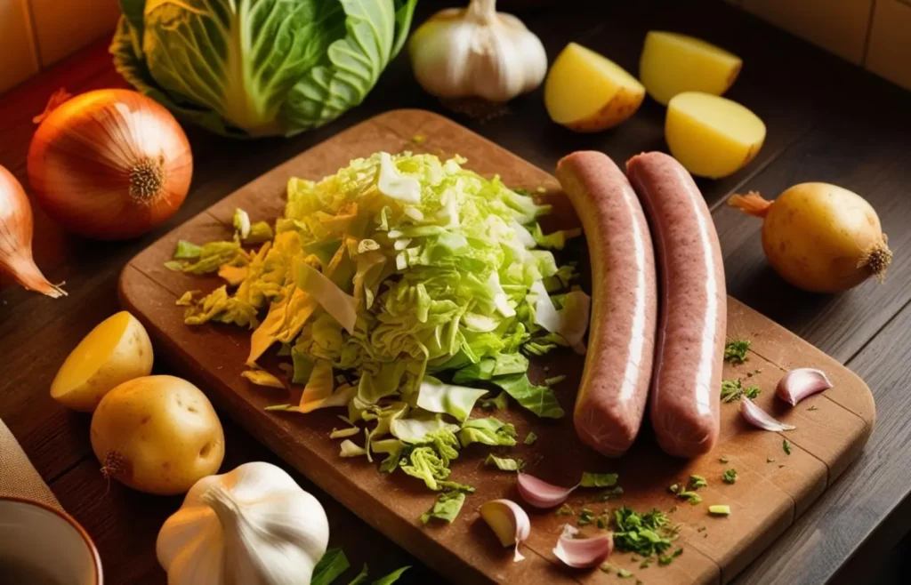chou saucisse