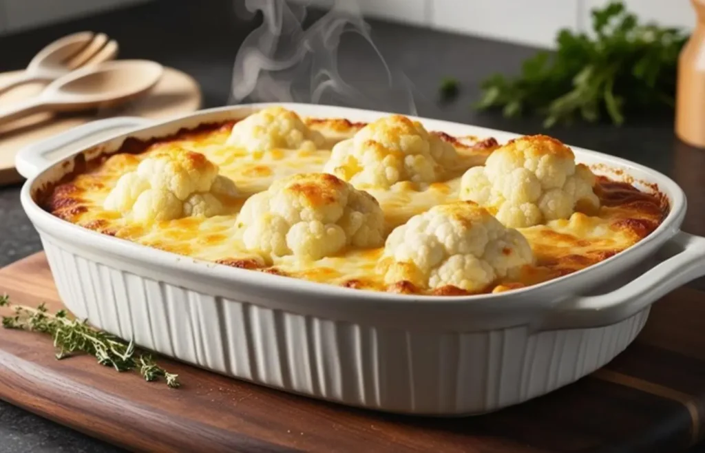 gratin de chou fleur
