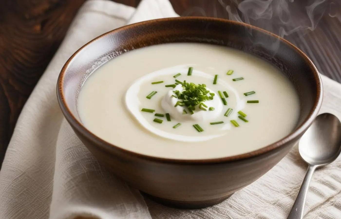 velouté de choux fleur