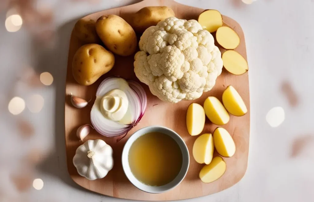 velouté de choux fleur