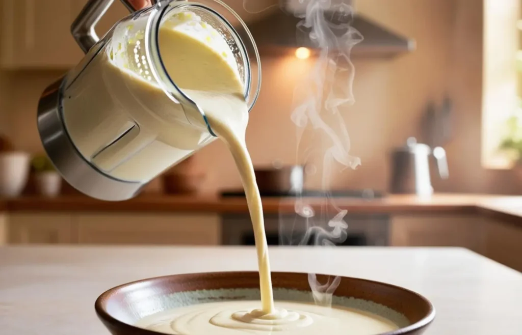 velouté de choux fleur