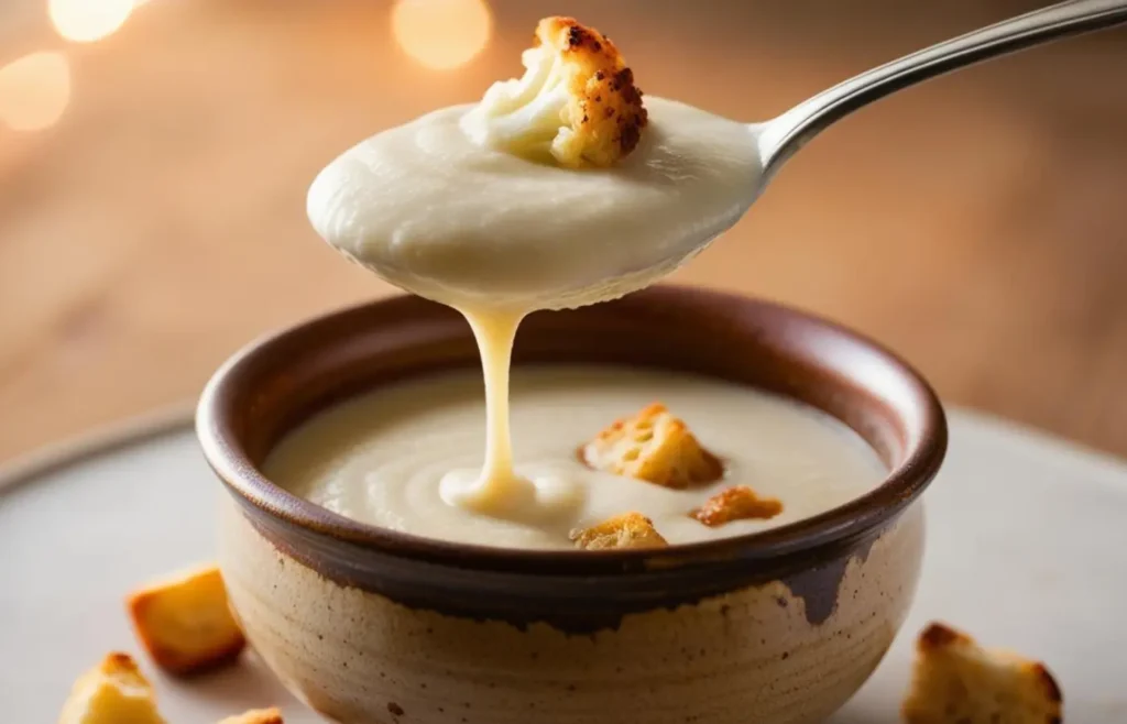 velouté de choux fleur