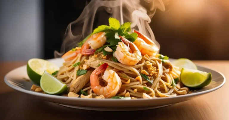 recette pad thai