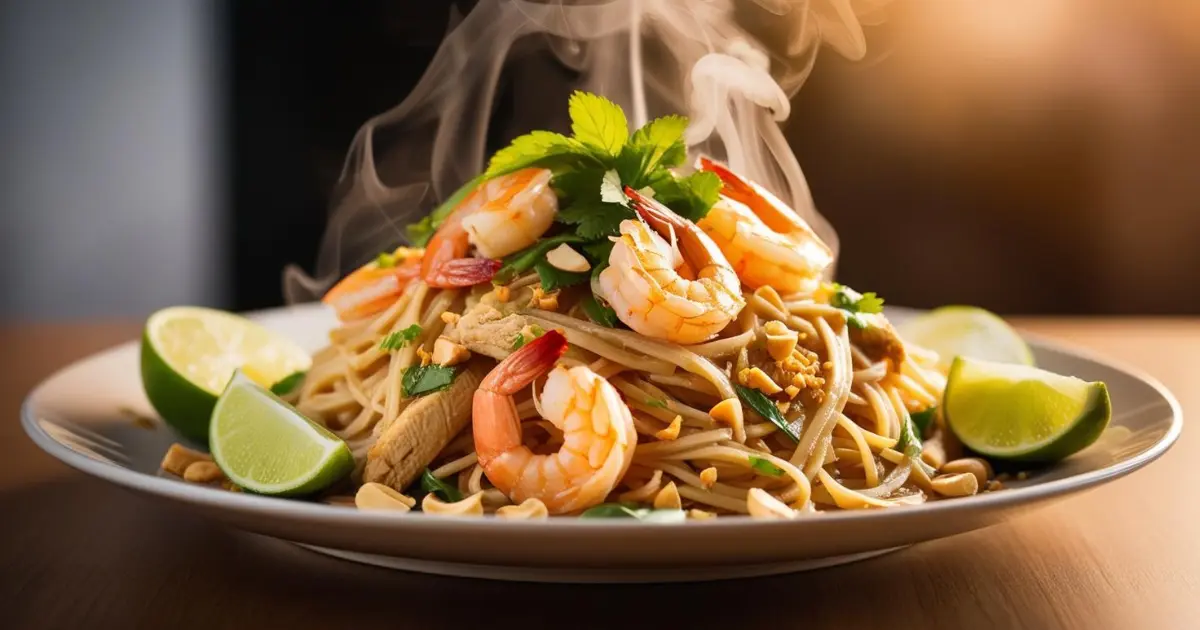 recette pad thai