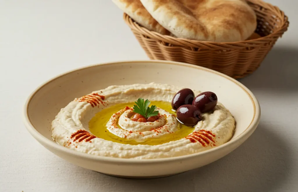 houmous recette