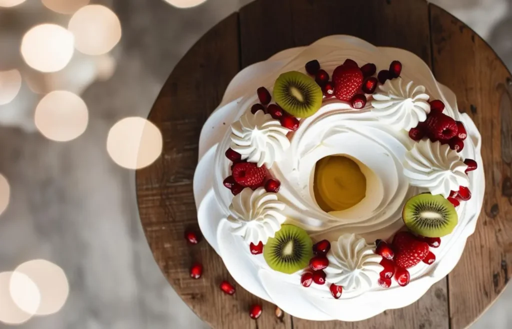 pavlova recette