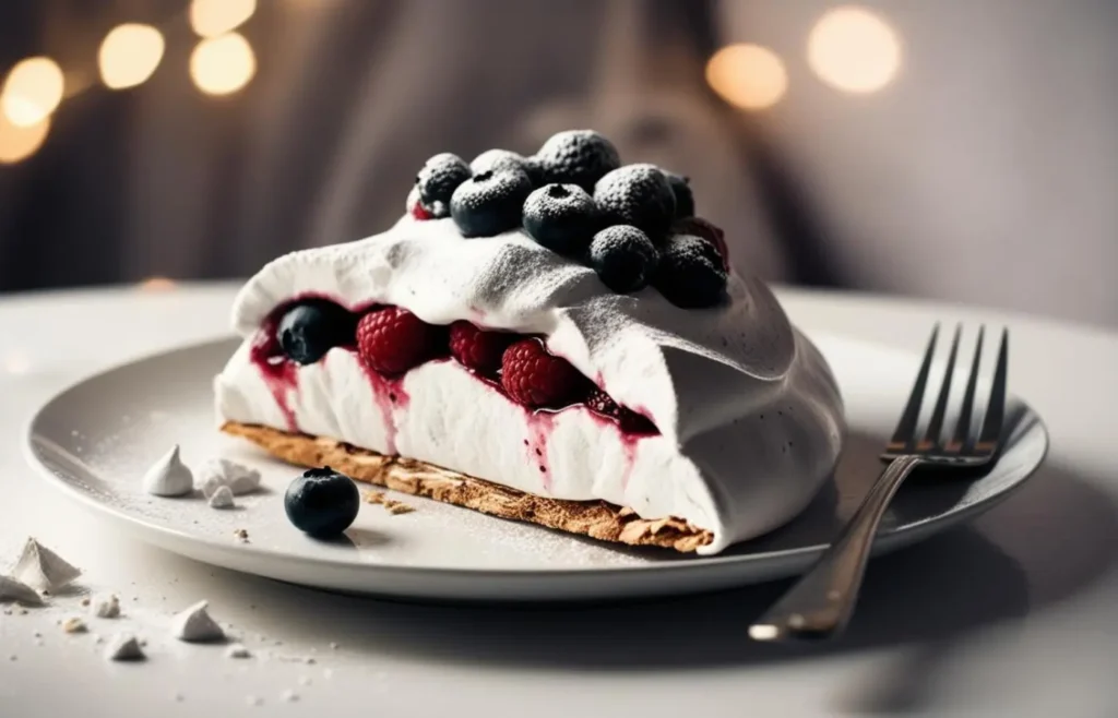 pavlova recette
