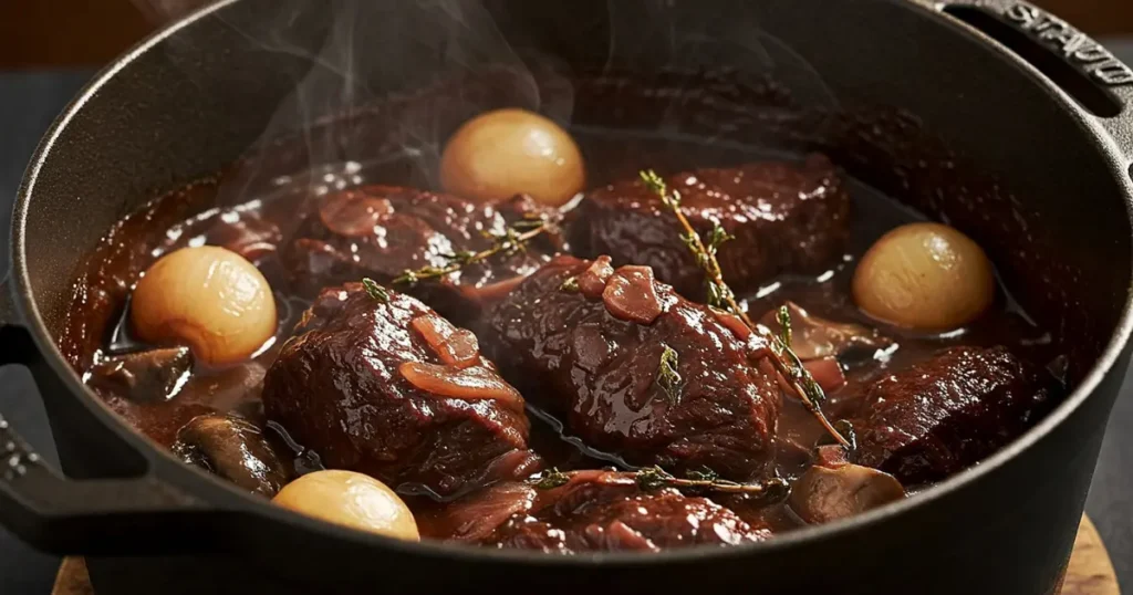 sauté de porc recette