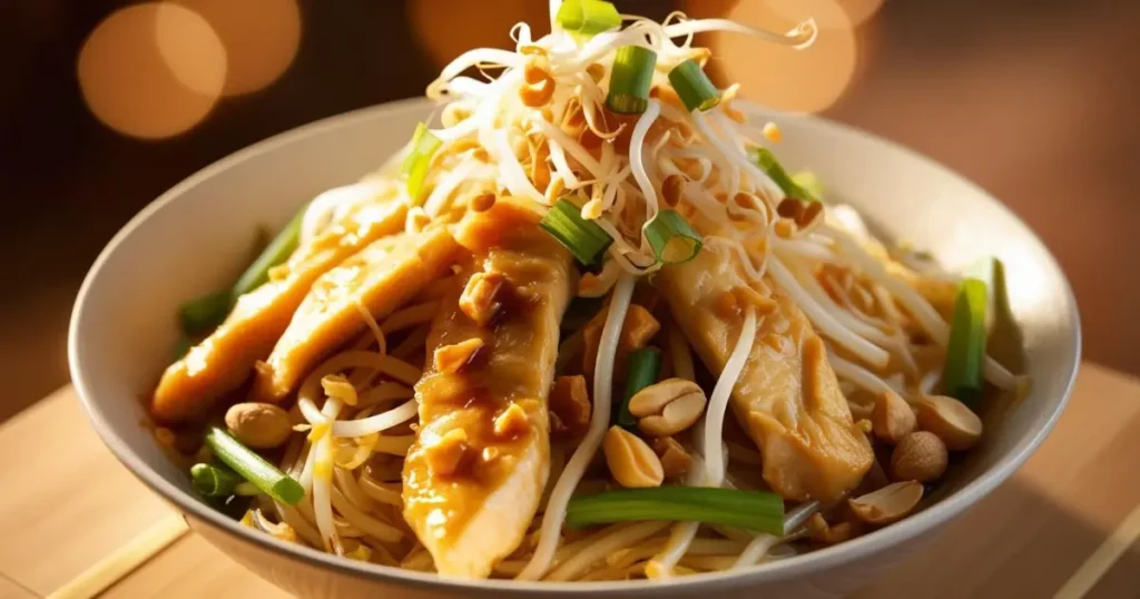 recette pad thai