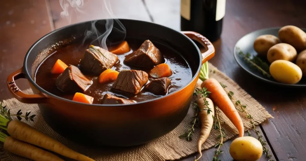 joue de boeuf recette