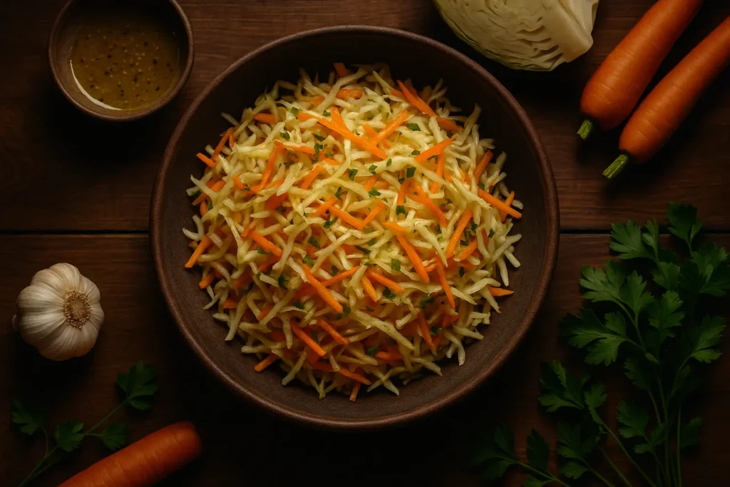 recette chou blanc
