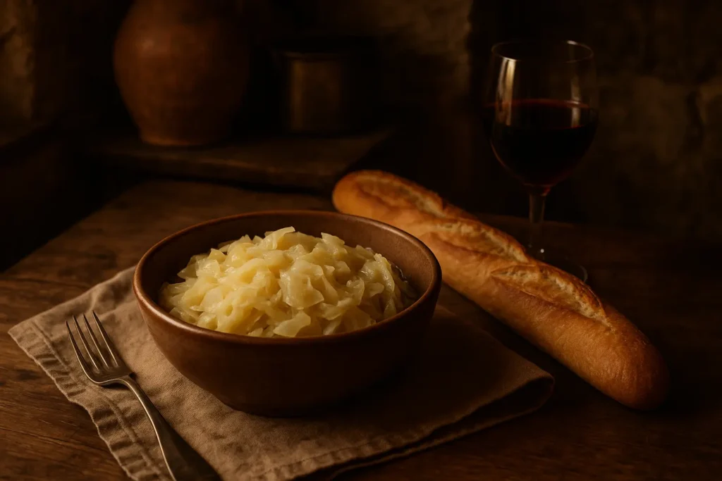 recette chou blanc