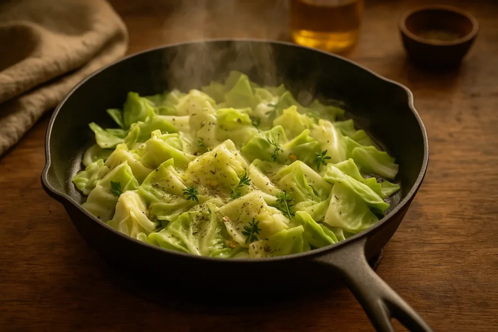 recette chou blanc