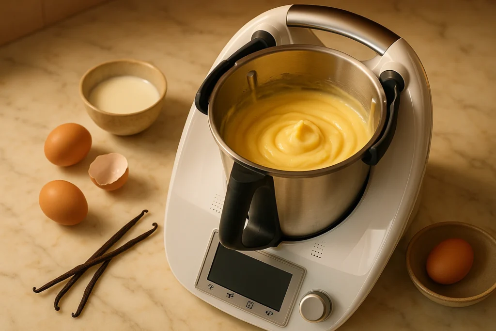 Creme Patissiere Thermomix