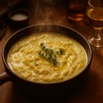 fondue de poireaux thermomix