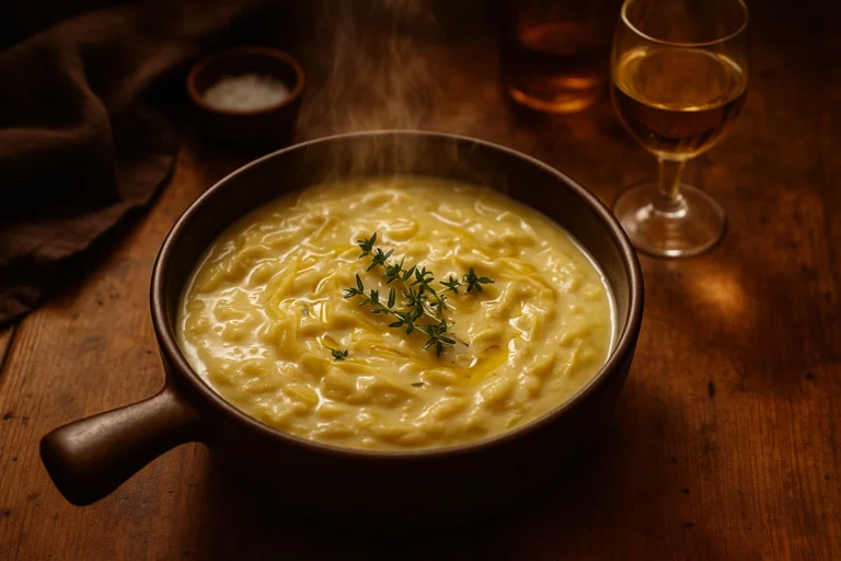 fondue de poireaux thermomix
