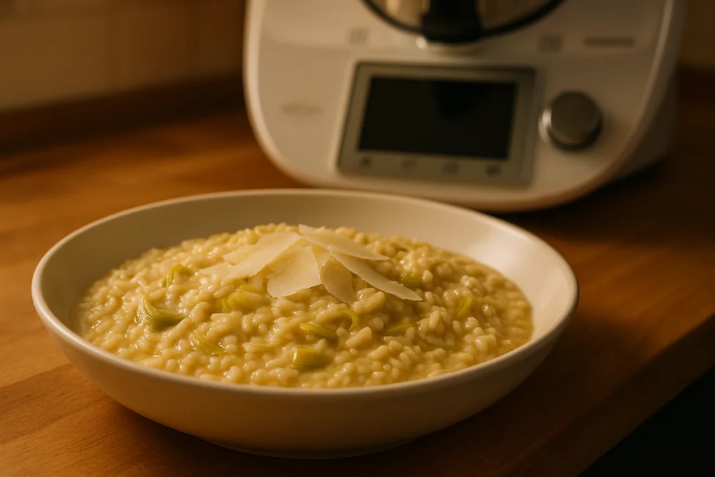 fondue de poireaux thermomix