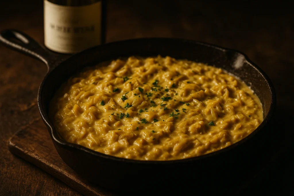 fondue de poireaux thermomix