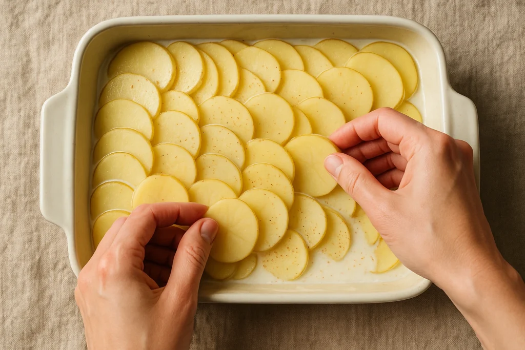 gratin dauphinois thermomix