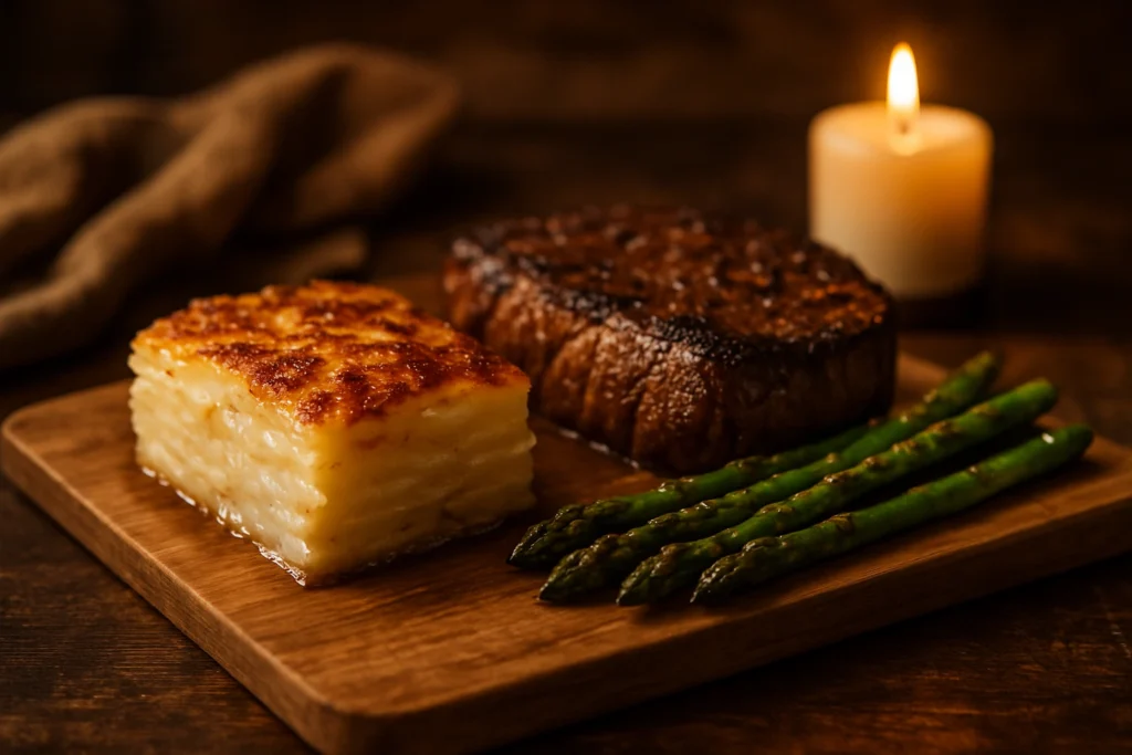 gratin dauphinois thermomix