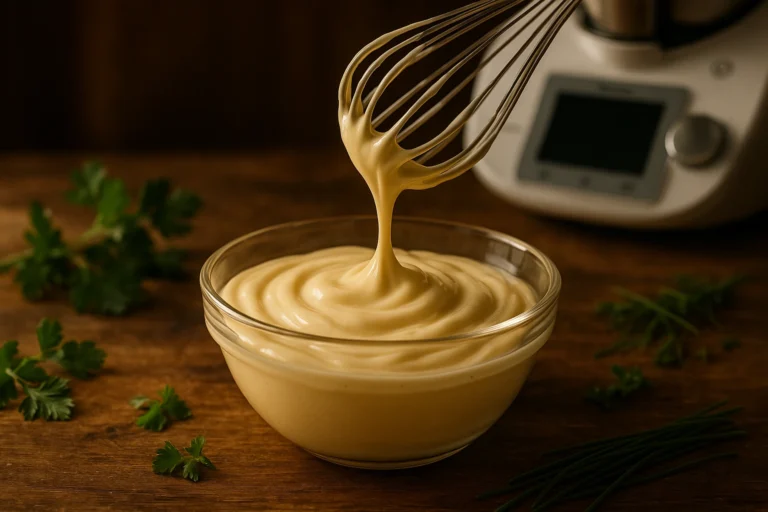 mayonnaise thermomix