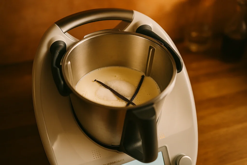 panna cotta thermomix