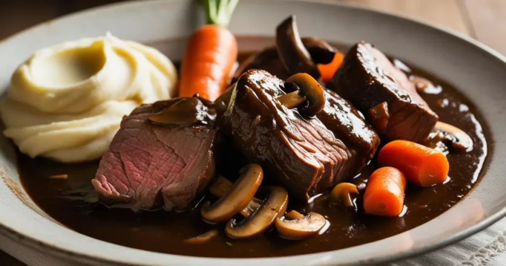 joue de boeuf recette