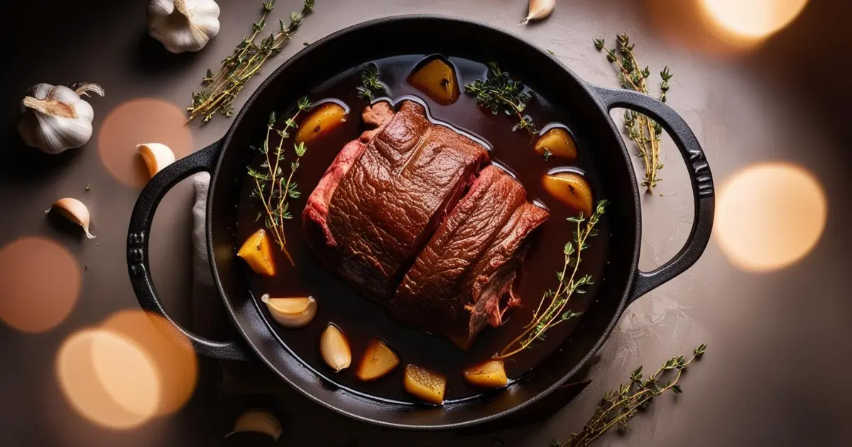 joue de boeuf recette