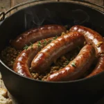 recette lentilles saucisses