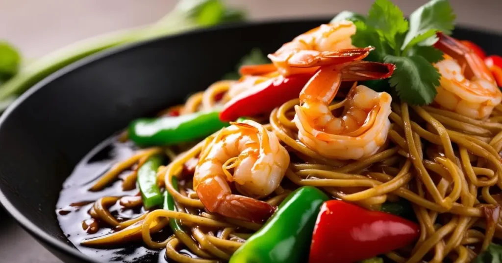 recette pad thai