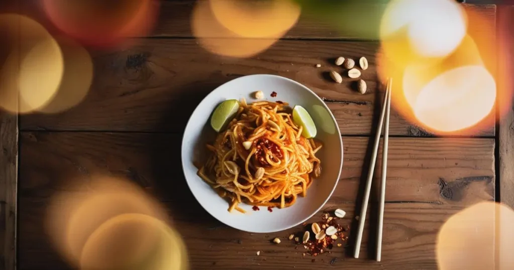 recette pad thai