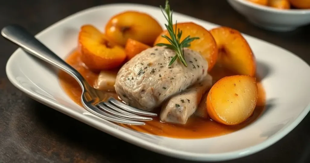boudin blanc recette