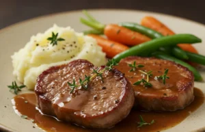 Recette Paupiette de Veau