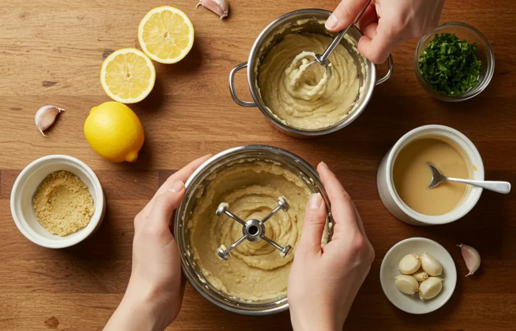 houmous recette