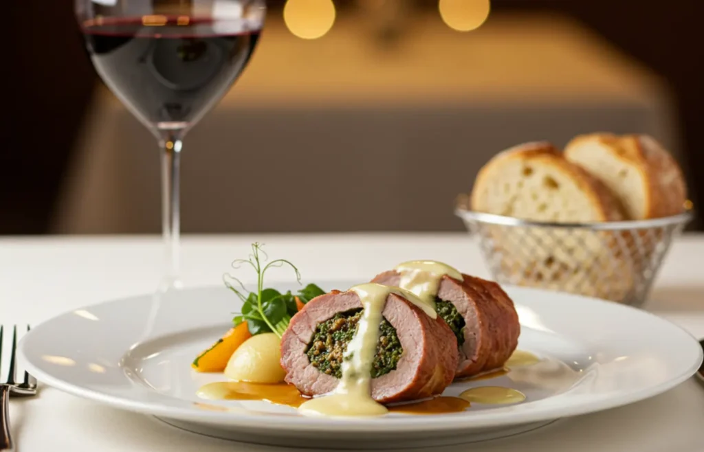 Recette Paupiette de Veau