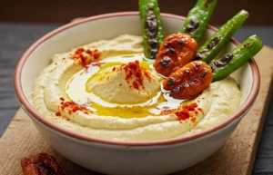 houmous recette