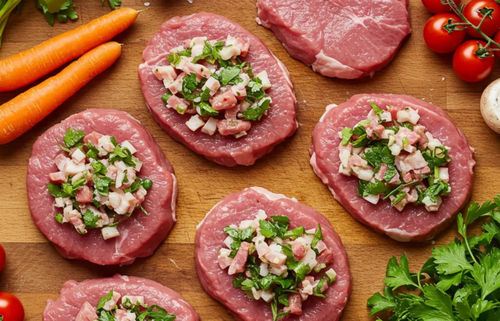 Recette Paupiette de Veau