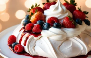 pavlova recette