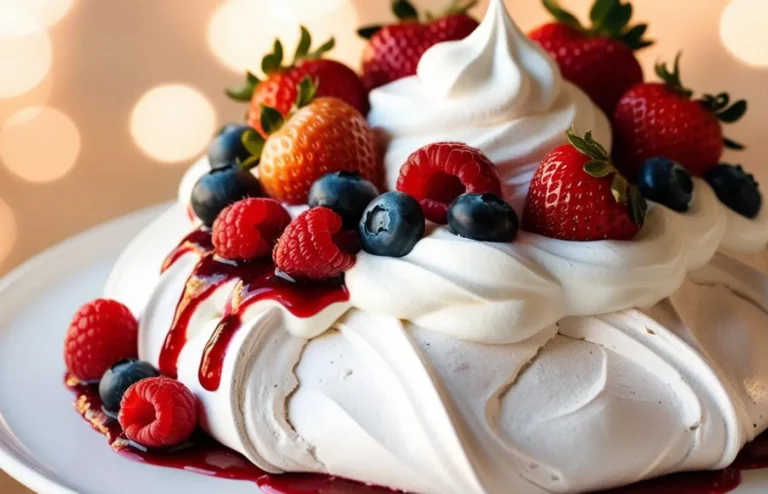 pavlova recette