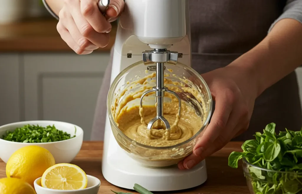 houmous recette