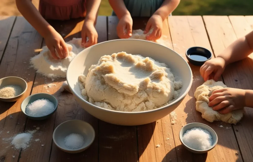 pate a sel recette