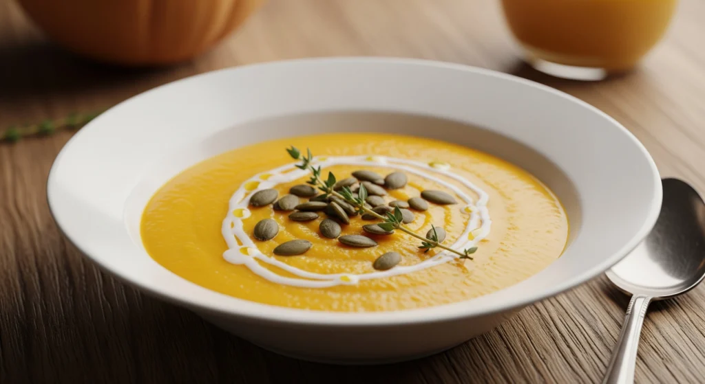velouté de butternut thermomix