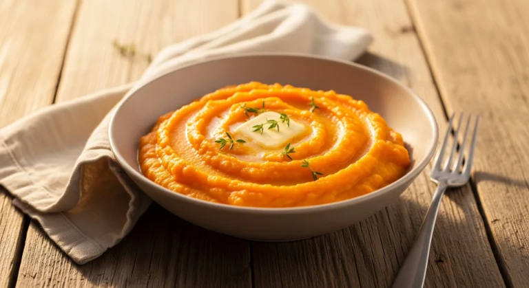 purée de patate douce thermomix